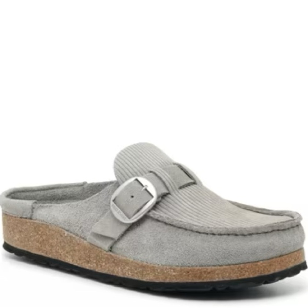 Birkenstock Buckley Clog Light Gray size 39